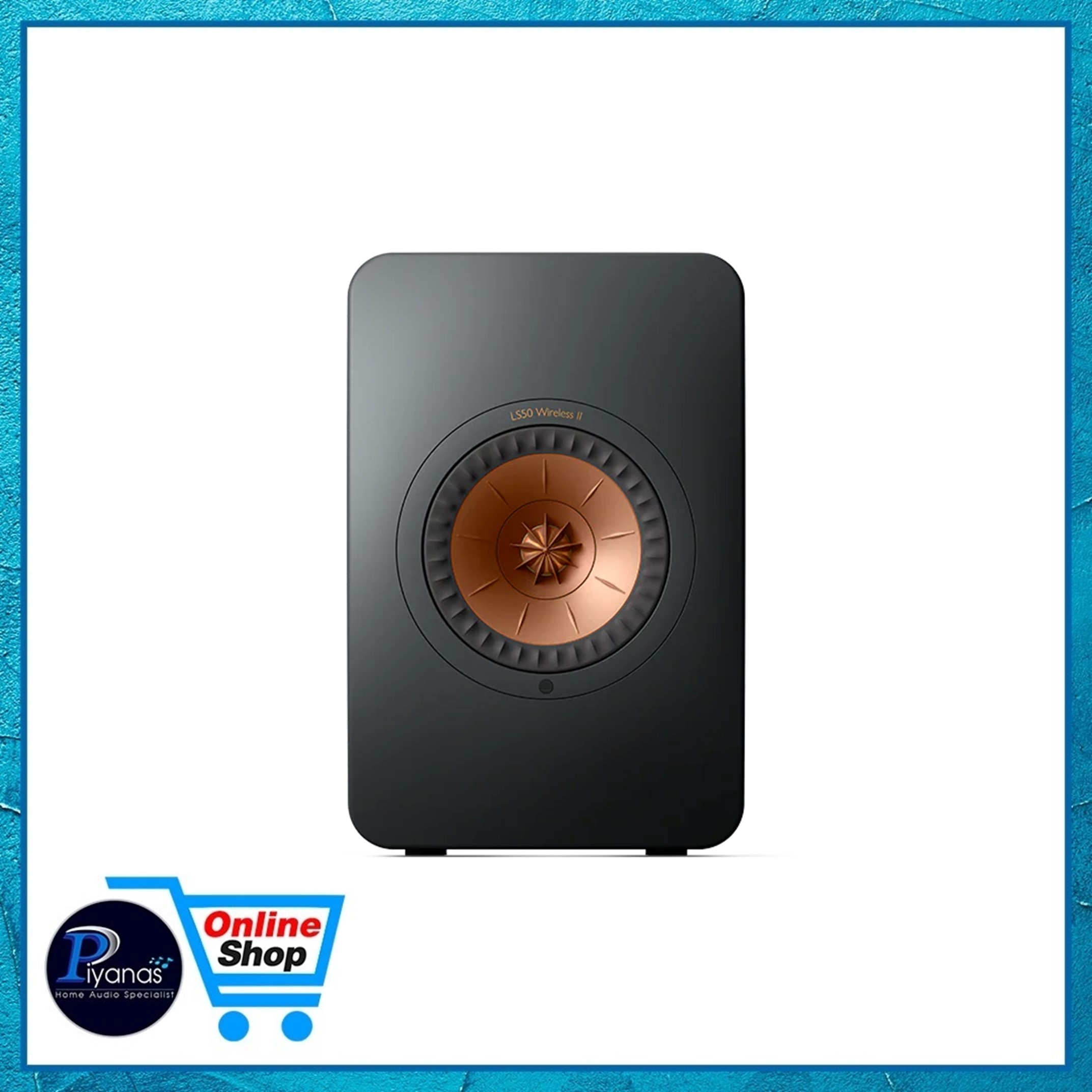 ลำโพง KEF : LS-50 WIRELESS II สีดำ_3